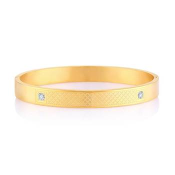 Gold diamond bracelets 1