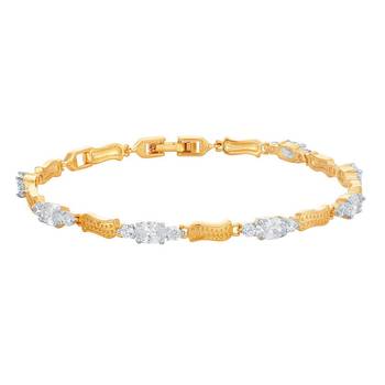 Gold diamond bracelets 1