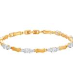 Gold diamond bracelets
