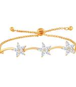Gold diamond bracelets