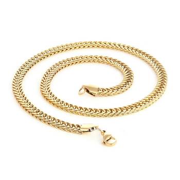 Gold diamond collar-necklace 1