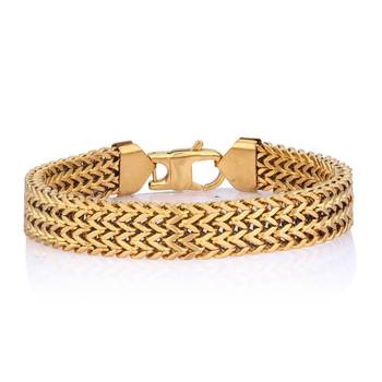 Gold diamond bracelets 1