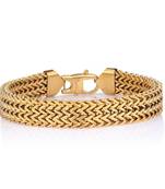 Gold diamond bracelets