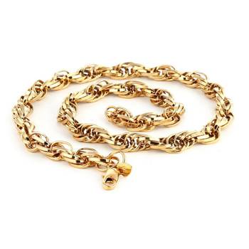 Gold diamond collar-necklace 1