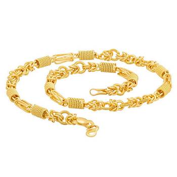 Gold diamond collar-necklace 1