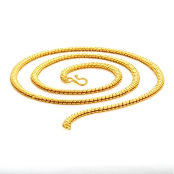 Gold pearl collar-necklace 1