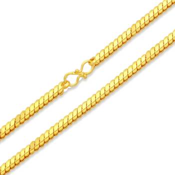 Gold pearl collar-necklace 3