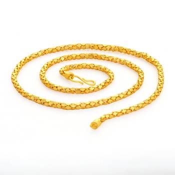 Gold pearl collar-necklace 1
