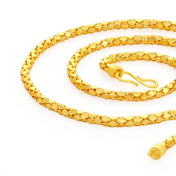 Gold pearl collar-necklace 2