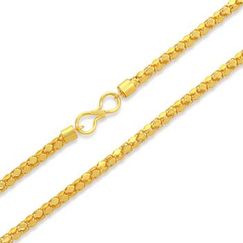 Gold pearl collar-necklace 3
