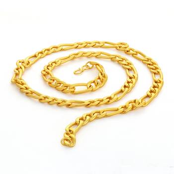 Gold pearl collar-necklace 1