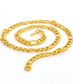 Gold pearl collar-necklace