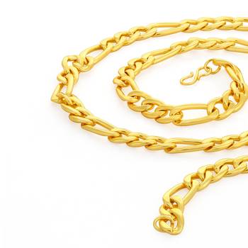 Gold pearl collar-necklace 2