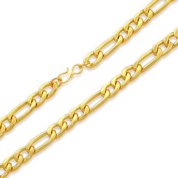 Gold pearl collar-necklace 3