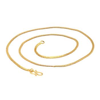 Gold pearl collar-necklace 1