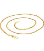 Gold pearl collar-necklace