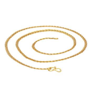 Gold pearl collar-necklace 1