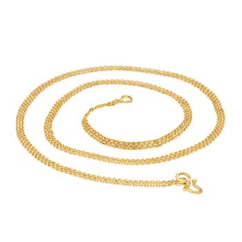 Gold pearl collar-necklace 1