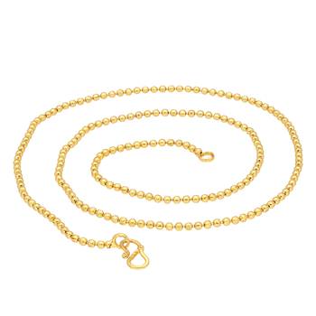 Gold pearl collar-necklace 1