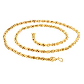Gold pearl collar-necklace 1