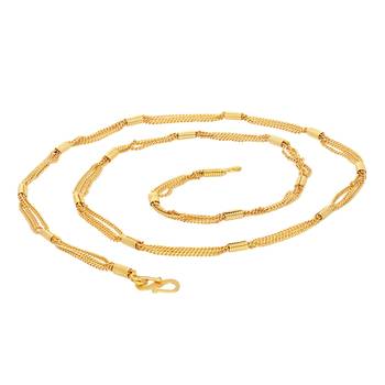 Gold pearl collar-necklace 1