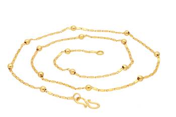 Gold pearl collar-necklace 1