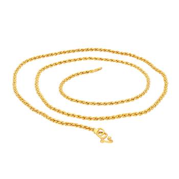 Gold pearl collar-necklace 1
