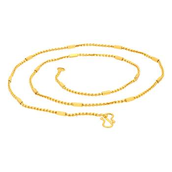 Gold pearl collar-necklace 1
