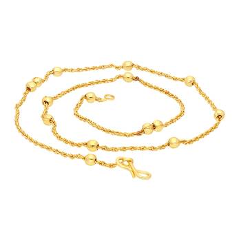 Gold pearl collar-necklace 1