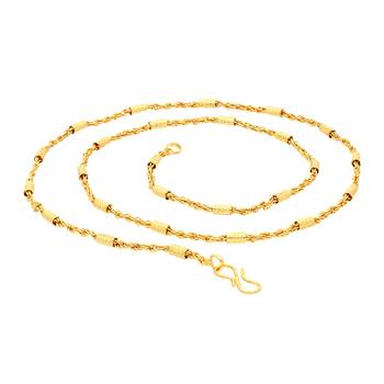 Gold pearl collar-necklace 1