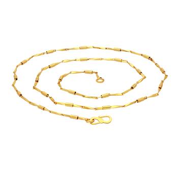 Gold pearl collar-necklace 1
