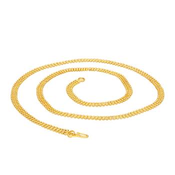 Gold pearl collar-necklace 1