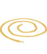 Gold pearl collar-necklace