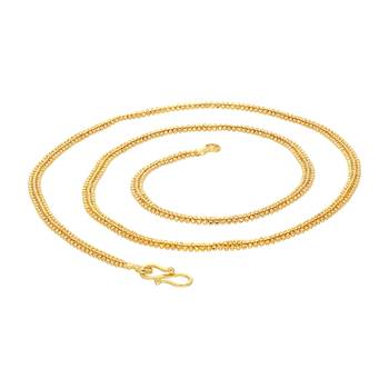 Gold pearl collar-necklace 1