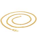 Gold pearl collar-necklace