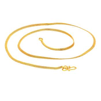 Gold pearl collar-necklace 1