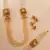 White Pearl Necklace Set