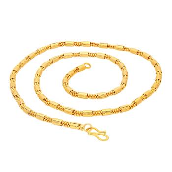 Gold pearl collar-necklace 1
