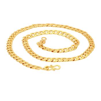 Gold pearl collar-necklace 1