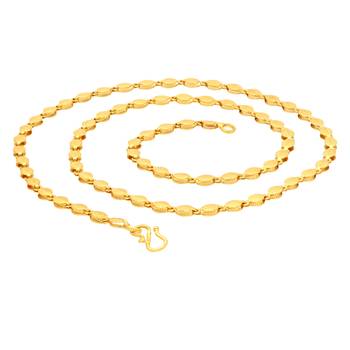 Gold pearl collar-necklace 1