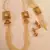 White Pearl Necklace Set