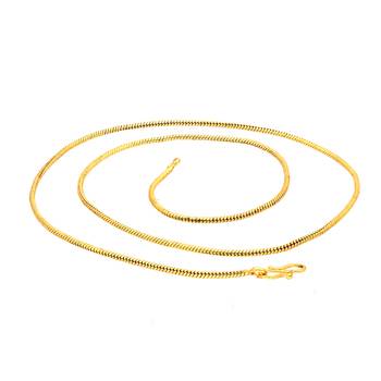 Gold pearl collar-necklace 1