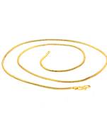 Gold pearl collar-necklace