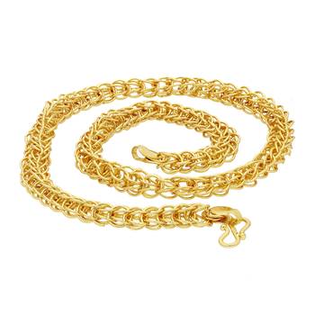 Gold pearl collar-necklace 1