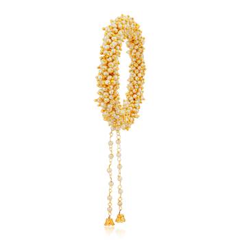 White pearl bangles-and-bracelets 2