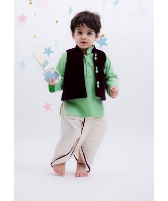 baby nehru jacket