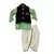 Burgandi Velvet Nehru Jacket Set