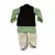 Burgandi Velvet Nehru Jacket Set