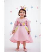 Peach Unicorn Dress