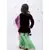 Velvet Kurti with Sharara